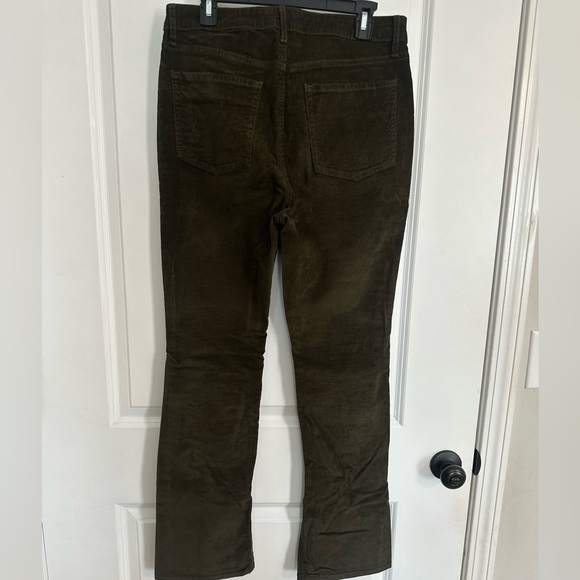 Old Navy women’s Dark Olive Corduroy Pants - Picture 3 of 3